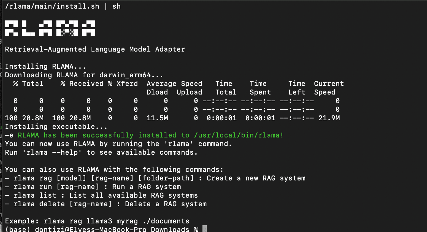 Building Local RAG Systems with rlama | RLAMA